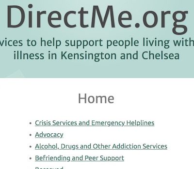 Great New Service for Mental Health in Kensington
