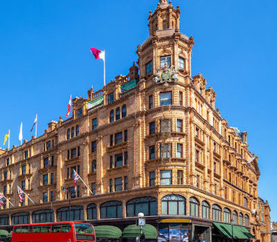 The Dame: Harrods and their little Rae of Sunshine