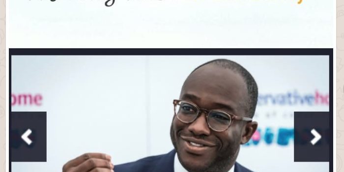 The Dame: Sam Gyimah Now Standing In East Surrey!