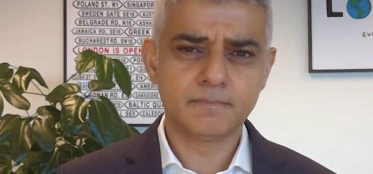Sadiq Khan declares ‘major incident’ as Covid cases threaten to overwhelm London hospitals