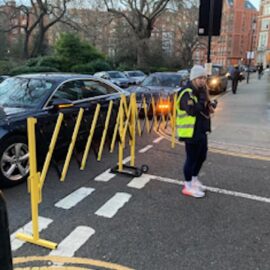 The Dame: HILL HOUSE ALLOWS PARENTAL TRAFFIC ANARCHY