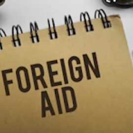 The Dame: CUT FOREIGN AID TO COUNTRIES GIVING MORAL SUPPORT TO PUTRID