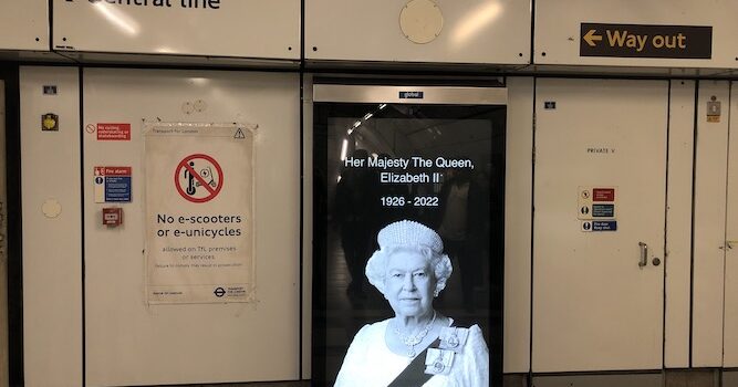 Dave Hill: London traces of the late Elizabeth